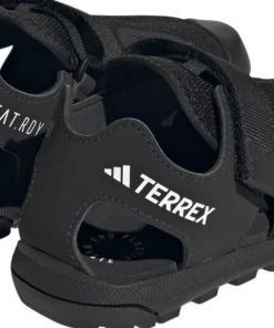Adidas Kids' Terrex Captain Toey 2.0 Sandals Core Black/Core Black/Cloud White Cblack/Cblack/Ftwwht