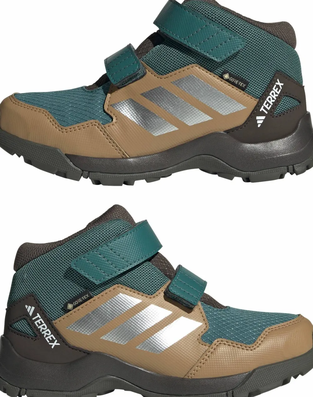Adidas Kid's Terrex Skychaser Mid Gore-Tex Cf Pretea/Msilve/Cardbo New