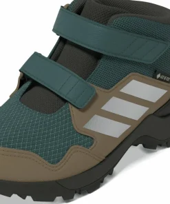 Adidas Kid's Terrex Skychaser Mid Gore-Tex Cf Pretea/Msilve/Cardbo New