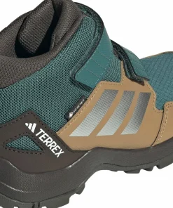 Adidas Kid's Terrex Skychaser Mid Gore-Tex Cf Pretea/Msilve/Cardbo New