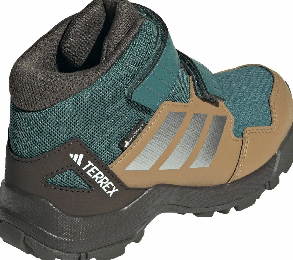 Adidas Kid's Terrex Skychaser Mid Gore-Tex Cf Pretea/Msilve/Cardbo New