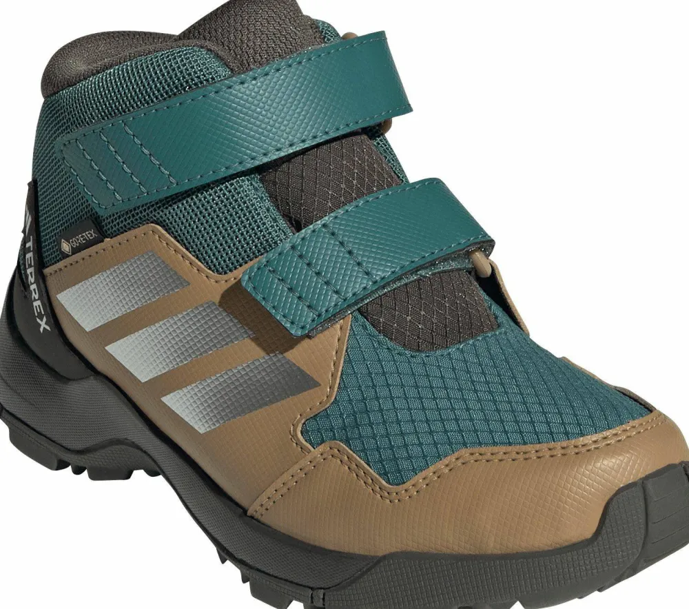 Adidas Kid's Terrex Skychaser Mid Gore-Tex Cf Pretea/Msilve/Cardbo New