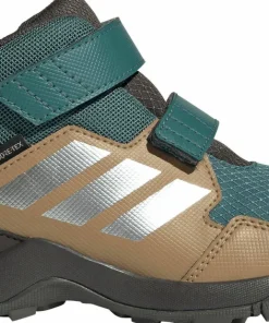 Adidas Kid's Terrex Skychaser Mid Gore-Tex Cf Pretea/Msilve/Cardbo New