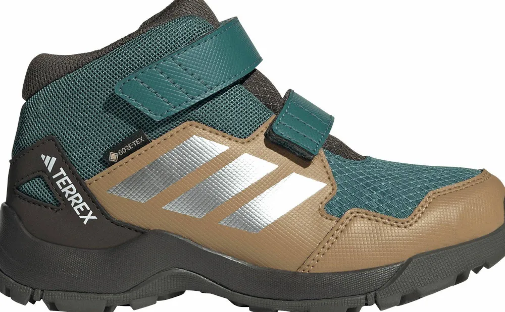 Adidas Kid's Terrex Skychaser Mid Gore-Tex Cf Pretea/Msilve/Cardbo New