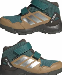 Adidas Kid's Terrex Skychaser Mid Gore-Tex Cf Pretea/msilve/cardbo