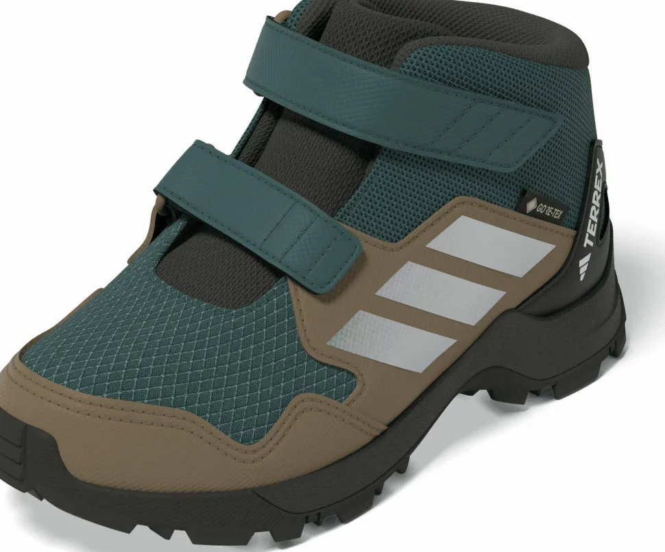 Adidas Kid's Terrex Skychaser Mid Gore-Tex Cf Pretea/msilve/cardbo