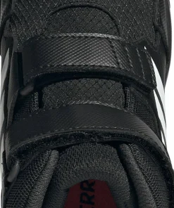 Adidas Kid's Terrex Skychaser Mid Gore-Tex Core Black/Ftwwht/Semi Orange