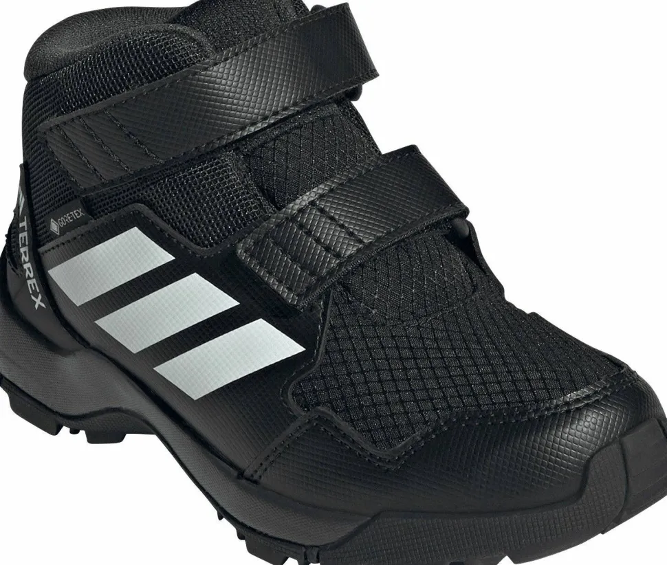 Adidas Kid's Terrex Skychaser Mid Gore-Tex Core Black/Ftwwht/Semi Orange