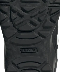 Adidas Kid's Terrex Skychaser Mid Gore-Tex Core Black/Ftwwht/Semi Orange