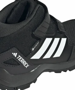 Adidas Kid's Terrex Skychaser Mid Gore-Tex Core Black/Ftwwht/Semi Orange