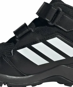 Adidas Kid's Terrex Skychaser Mid Gore-Tex Core Black/Ftwwht/Semi Orange
