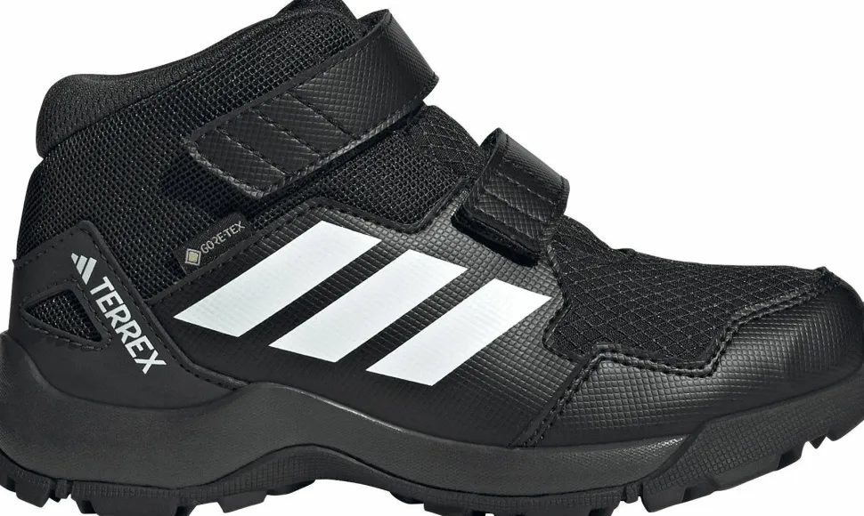 Adidas Kid's Terrex Skychaser Mid Gore-Tex Core Black/Ftwwht/Semi Orange