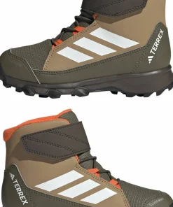 Adidas Kid's Terrex Snow Cw Cardbo/Ftwwht/Seimor Discount