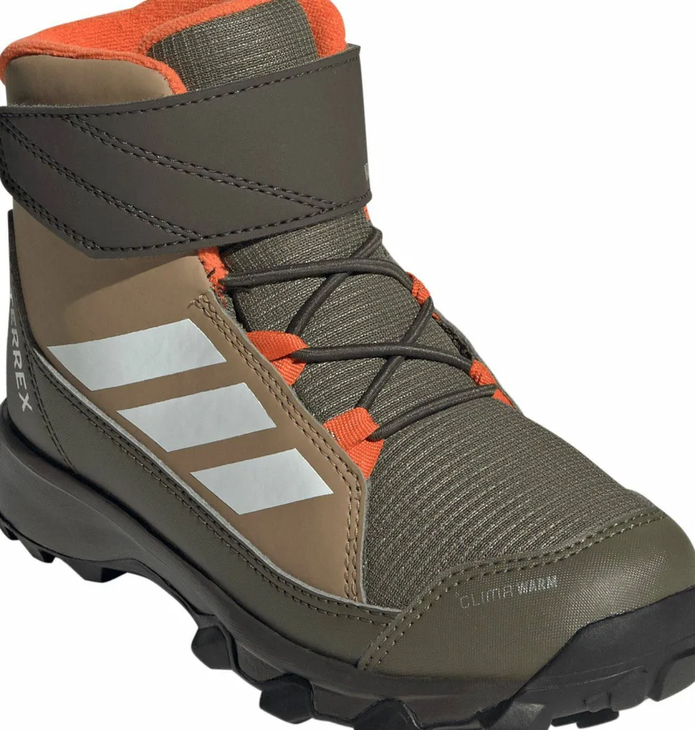 Adidas Kid's Terrex Snow Cw Cardbo/Ftwwht/Seimor Discount