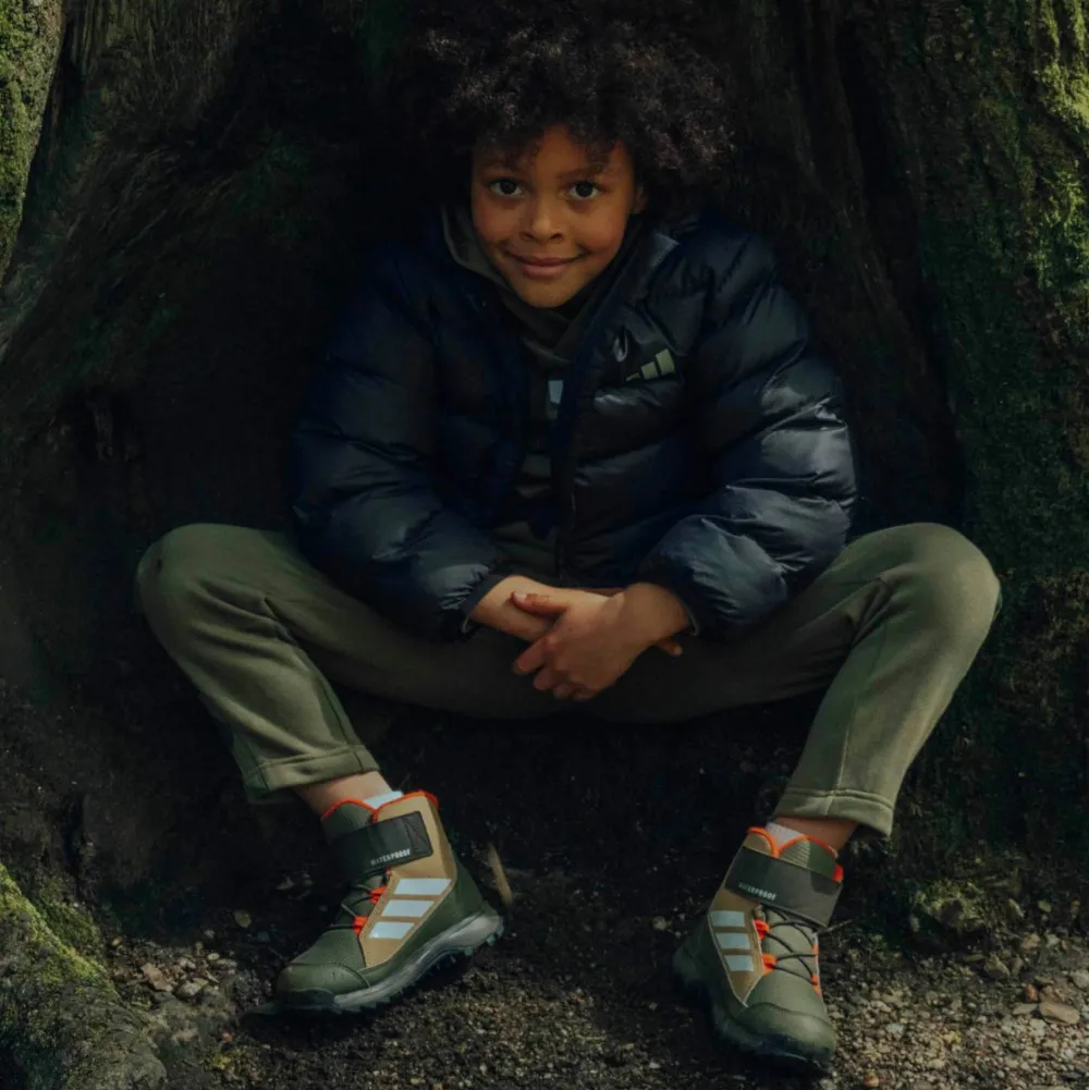 Adidas Kid's Terrex Snow Cw Cardbo/Ftwwht/Seimor Discount