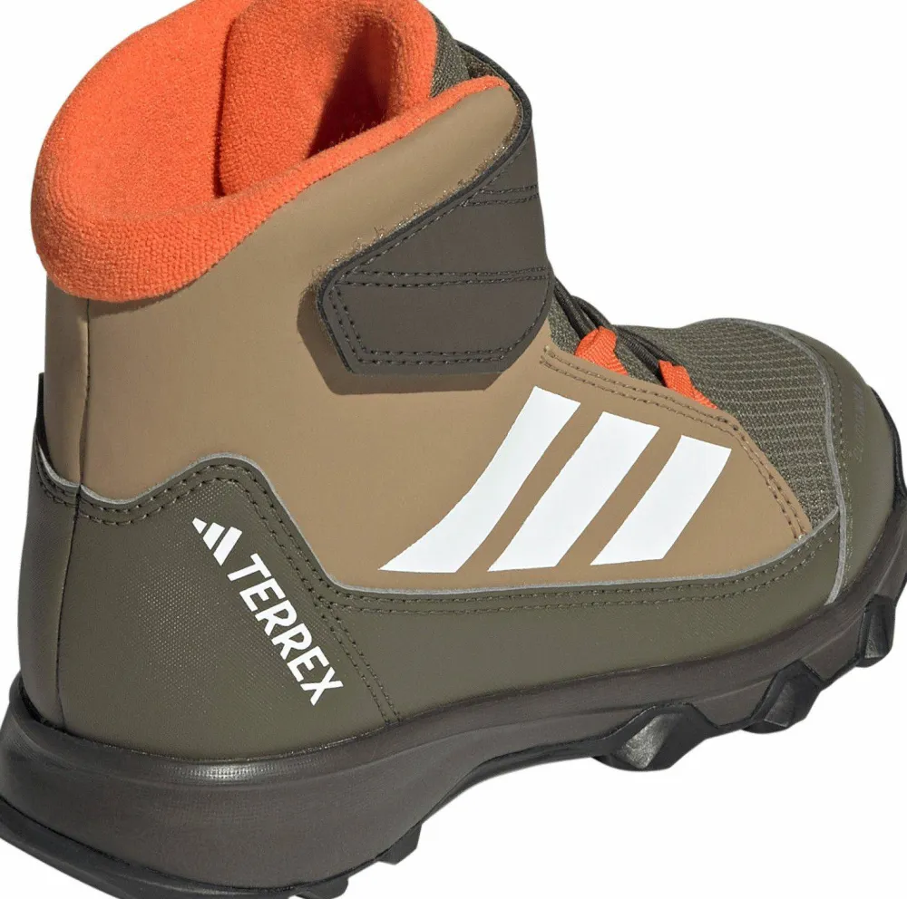 Adidas Kid's Terrex Snow Cw Cardbo/Ftwwht/Seimor Discount