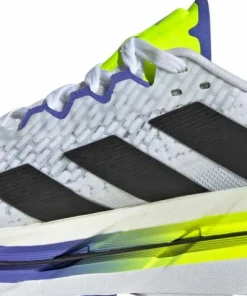 Adidas Men's Adistar Byd Cloud White/Lucid Lemon/Core Black