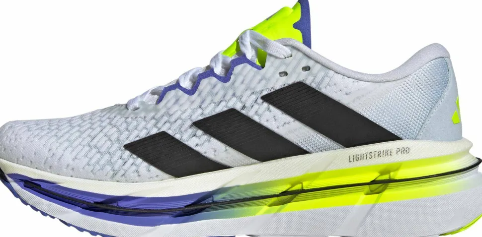 Adidas Men's Adistar Byd Cloud White/Lucid Lemon/Core Black