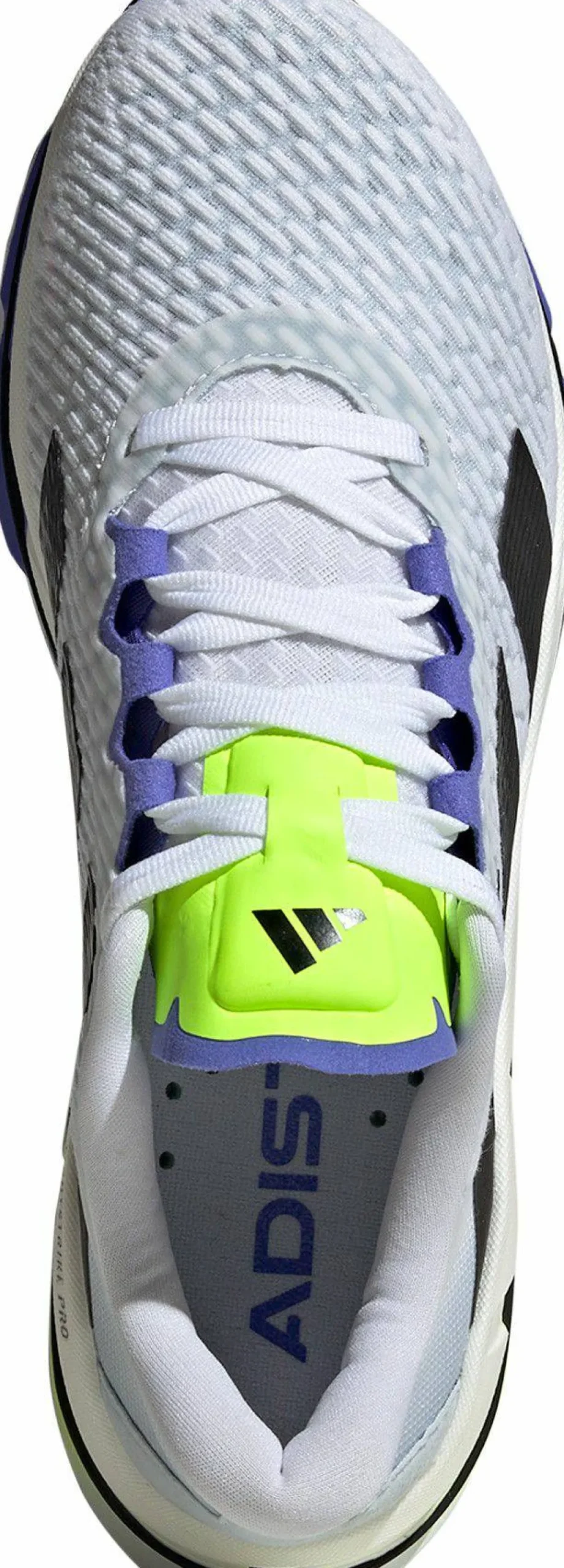 Adidas Men's Adistar Byd Cloud White/Lucid Lemon/Core Black