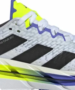 Adidas Men's Adistar Byd Cloud White/Lucid Lemon/Core Black