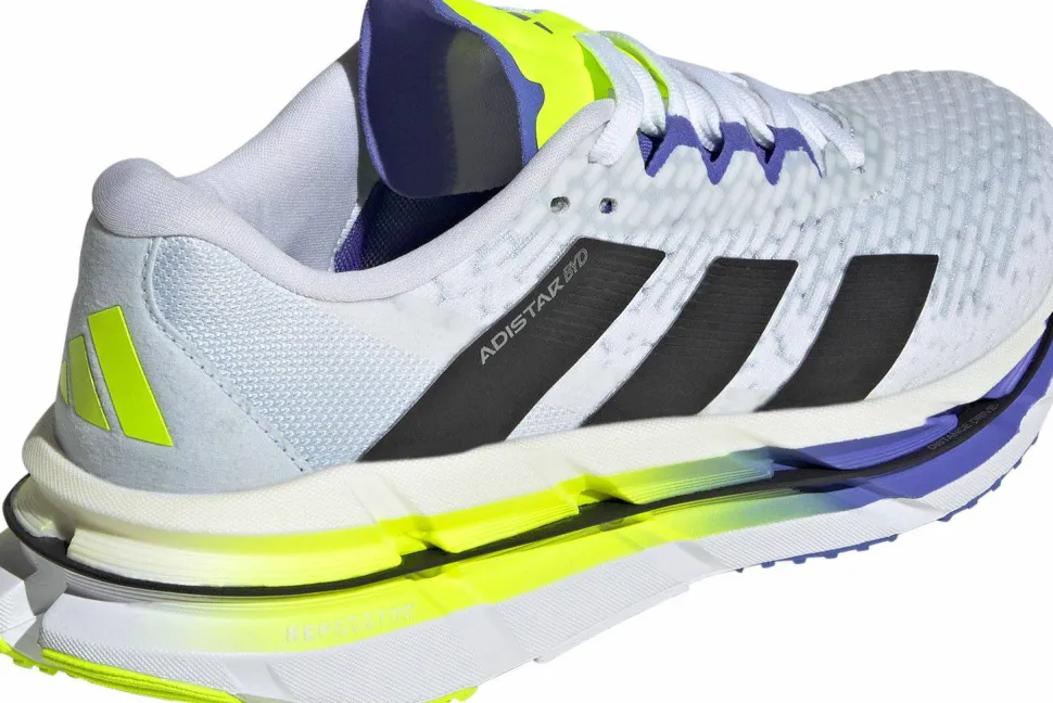 Adidas Men's Adistar Byd Cloud White/Lucid Lemon/Core Black