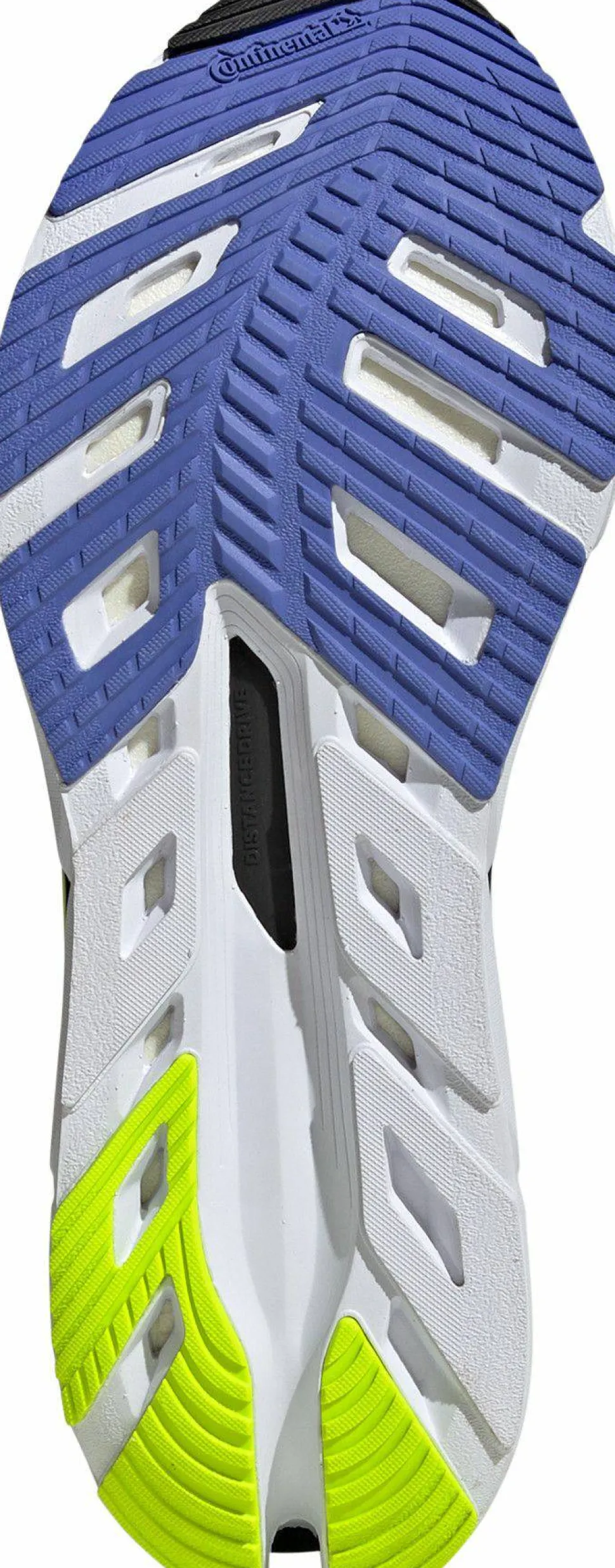 Adidas Men's Adistar Byd Cloud White/Lucid Lemon/Core Black