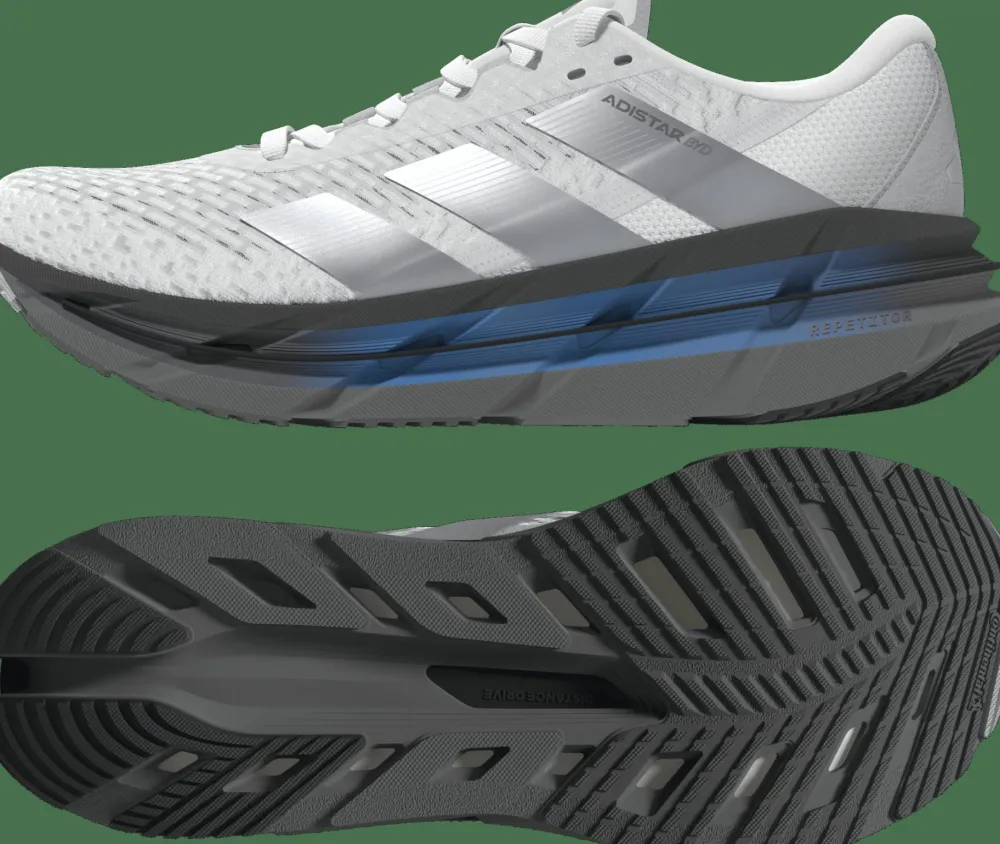 Adidas Men's Adistar Byd Cloud white/Grey one/Grey three Hot