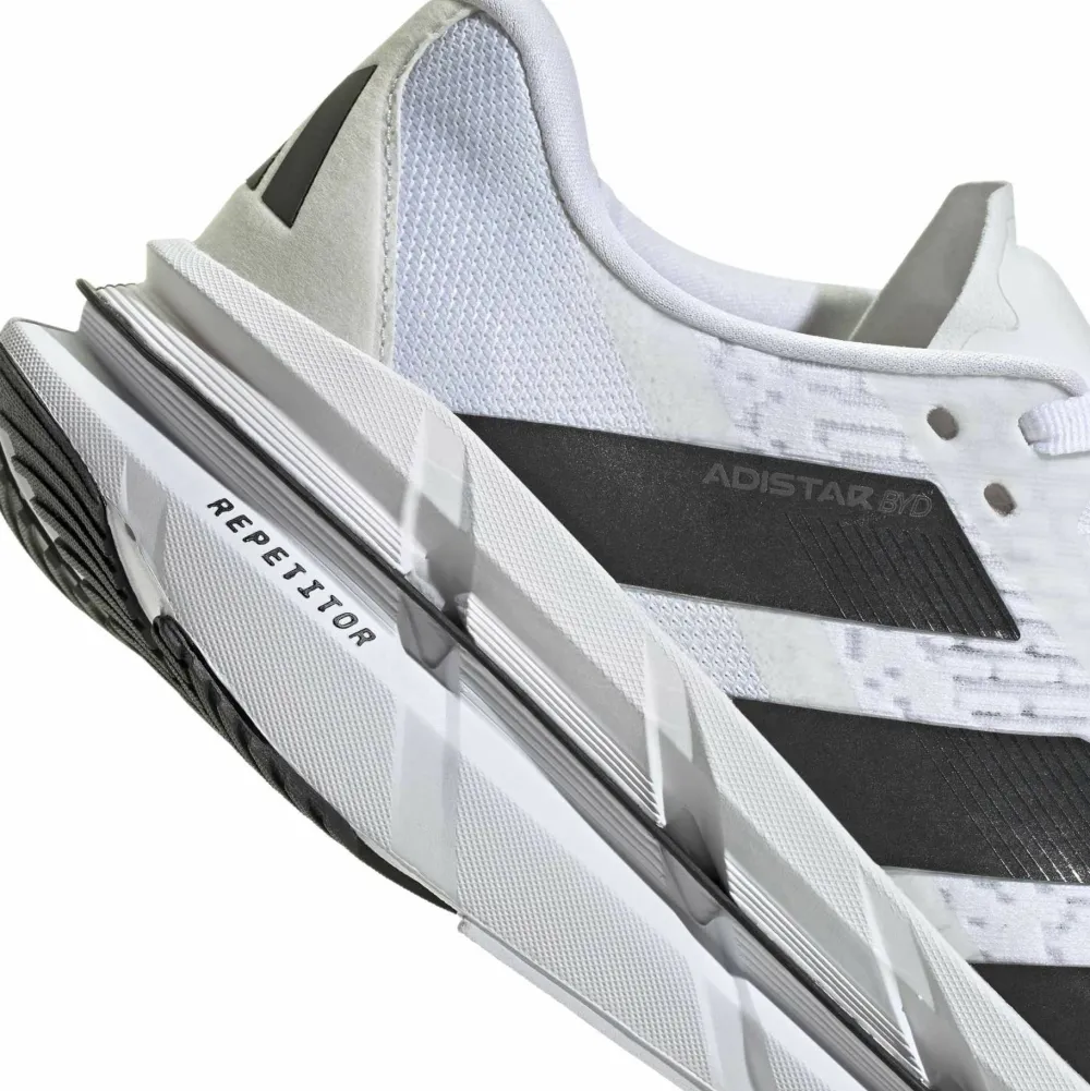 Adidas Men's Adistar Byd Cloud white/Core black/Cystal white New