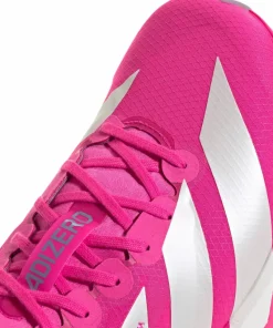 Adidas Men's Adizero Adios 9 Shock Pink/Zero Metalic/Silver Violet