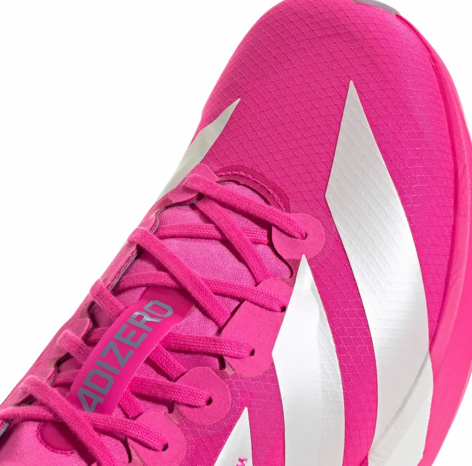Adidas Men's Adizero Adios 9 Shock Pink/Zero Metalic/Silver Violet