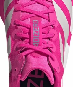 Adidas Men's Adizero Adios 9 Shock Pink/Zero Metalic/Silver Violet