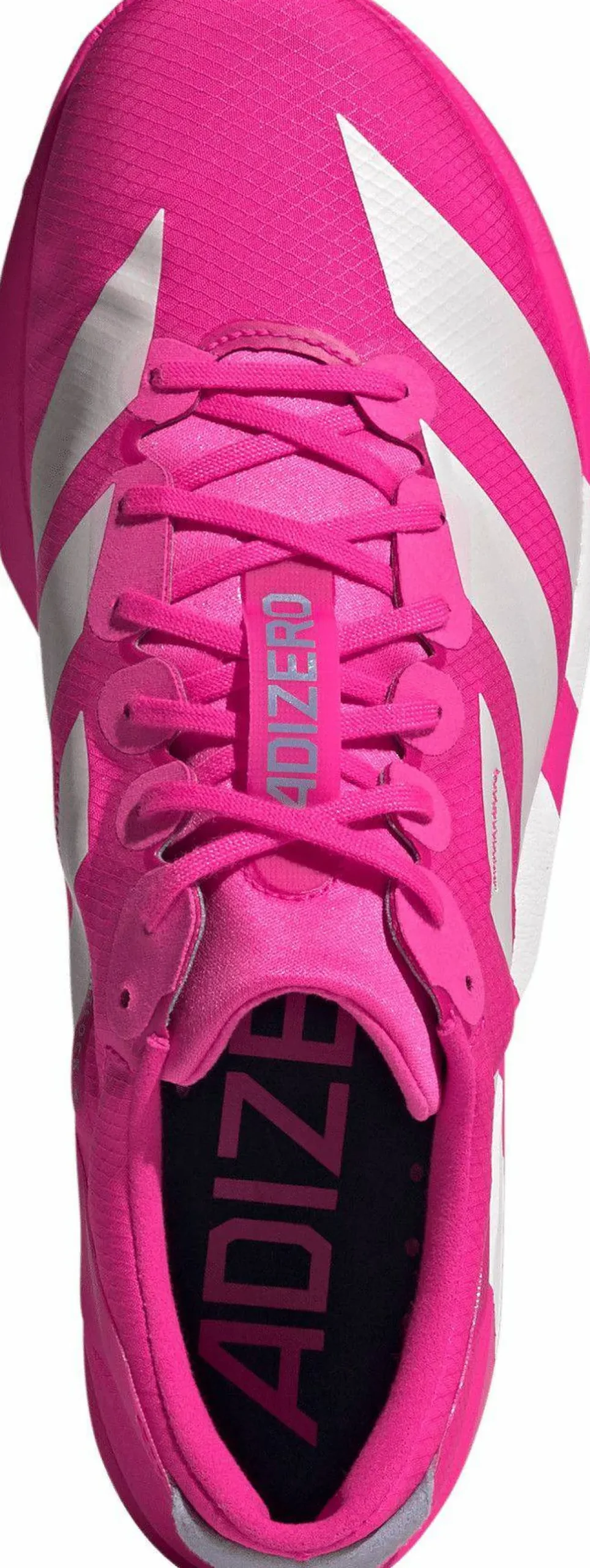 Adidas Men's Adizero Adios 9 Shock Pink/Zero Metalic/Silver Violet