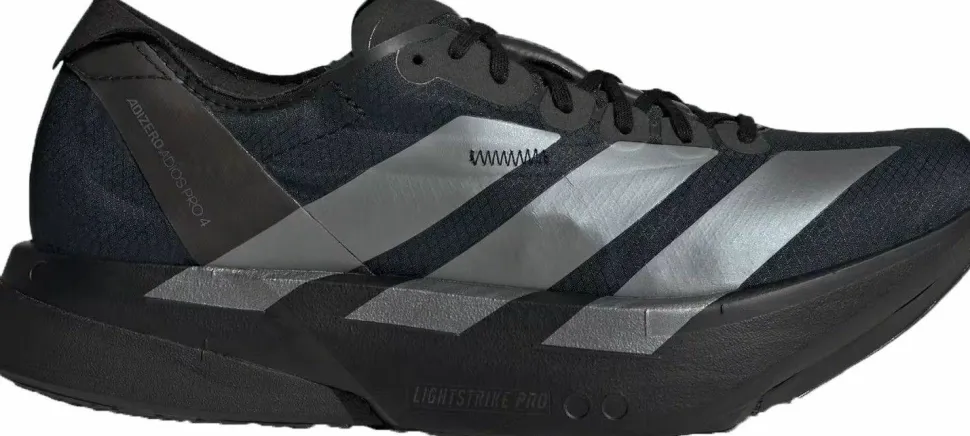 Adidas Men's Adizero Adios Pro 4 Core Black/Ironmt/Carbon