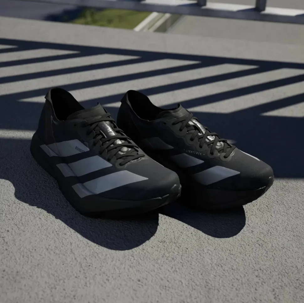 Adidas Men's Adizero Adios Pro 4 Core Black/Ironmt/Carbon