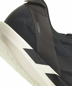 Adidas Men's Adizero Adios 9 Black/Black/Iron Mint New