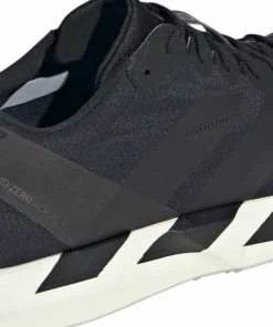 Adidas Men's Adizero Adios 9 Black/Black/Iron Mint New