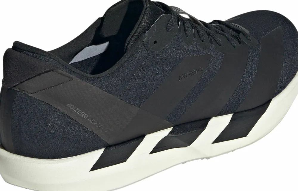 Adidas Men's Adizero Adios 9 Black/Black/Iron Mint New