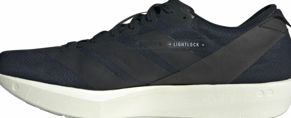 Adidas Men's Adizero Adios 9 Black/Black/Iron Mint New