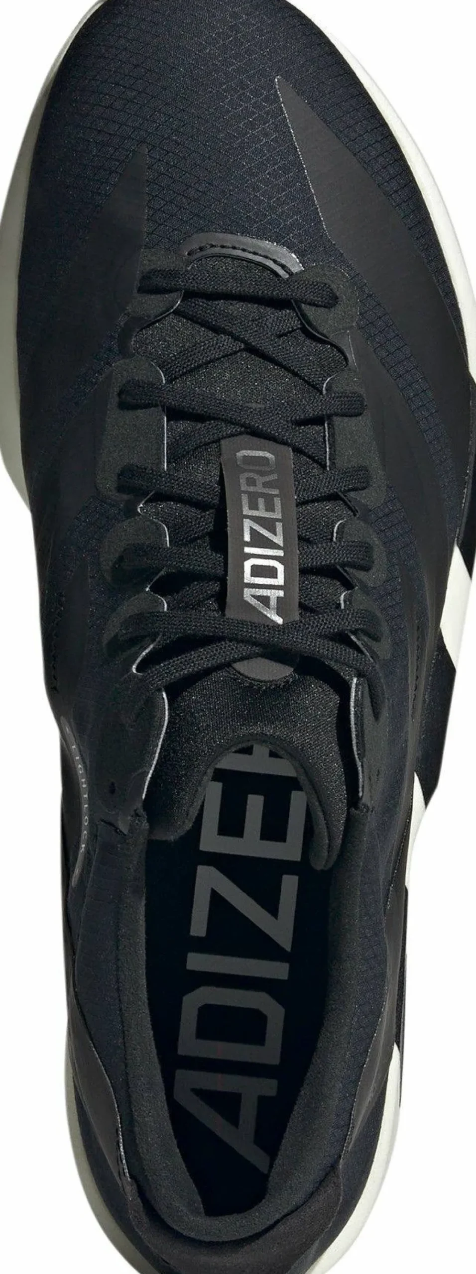 Adidas Men's Adizero Adios 9 Black/Black/Iron Mint New