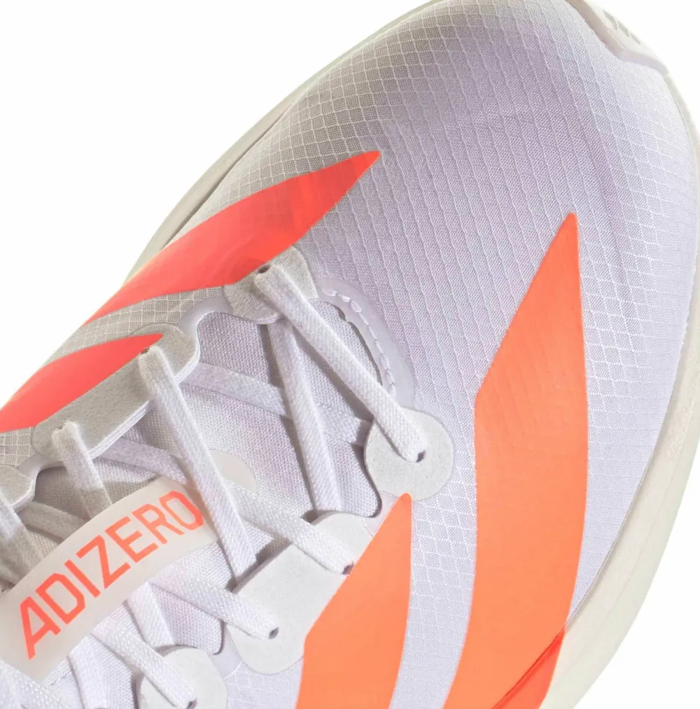 Adidas Men's Adizero Adios 9 Cloud white/Lucid Orange/Lucid red Ftwwht/Luor/Lucred Sale