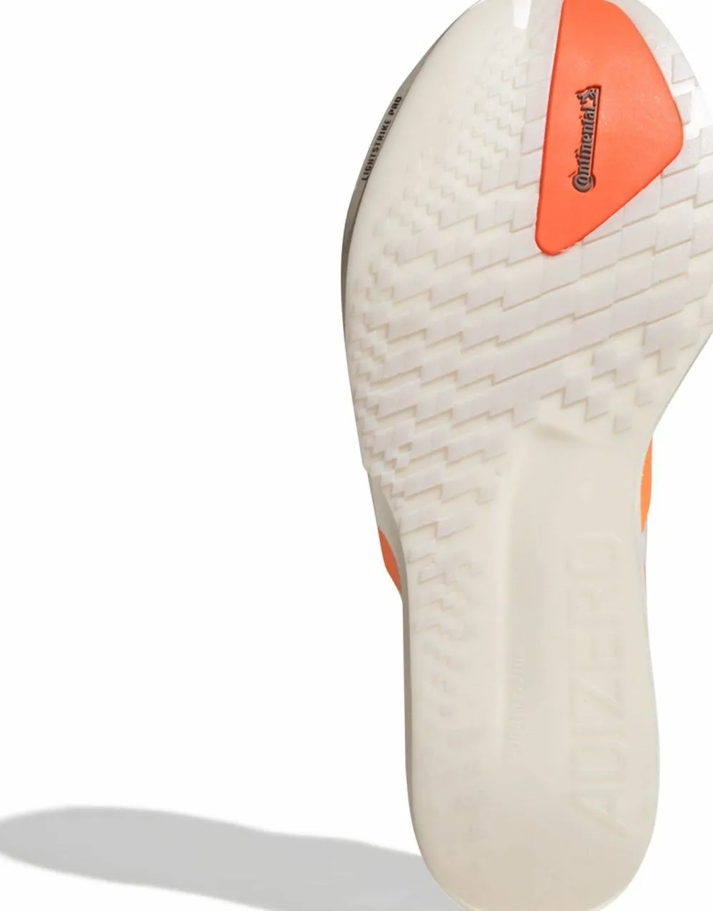 Adidas Men's Adizero Adios 9 Cloud white/Lucid Orange/Lucid red Ftwwht/Luor/Lucred Sale
