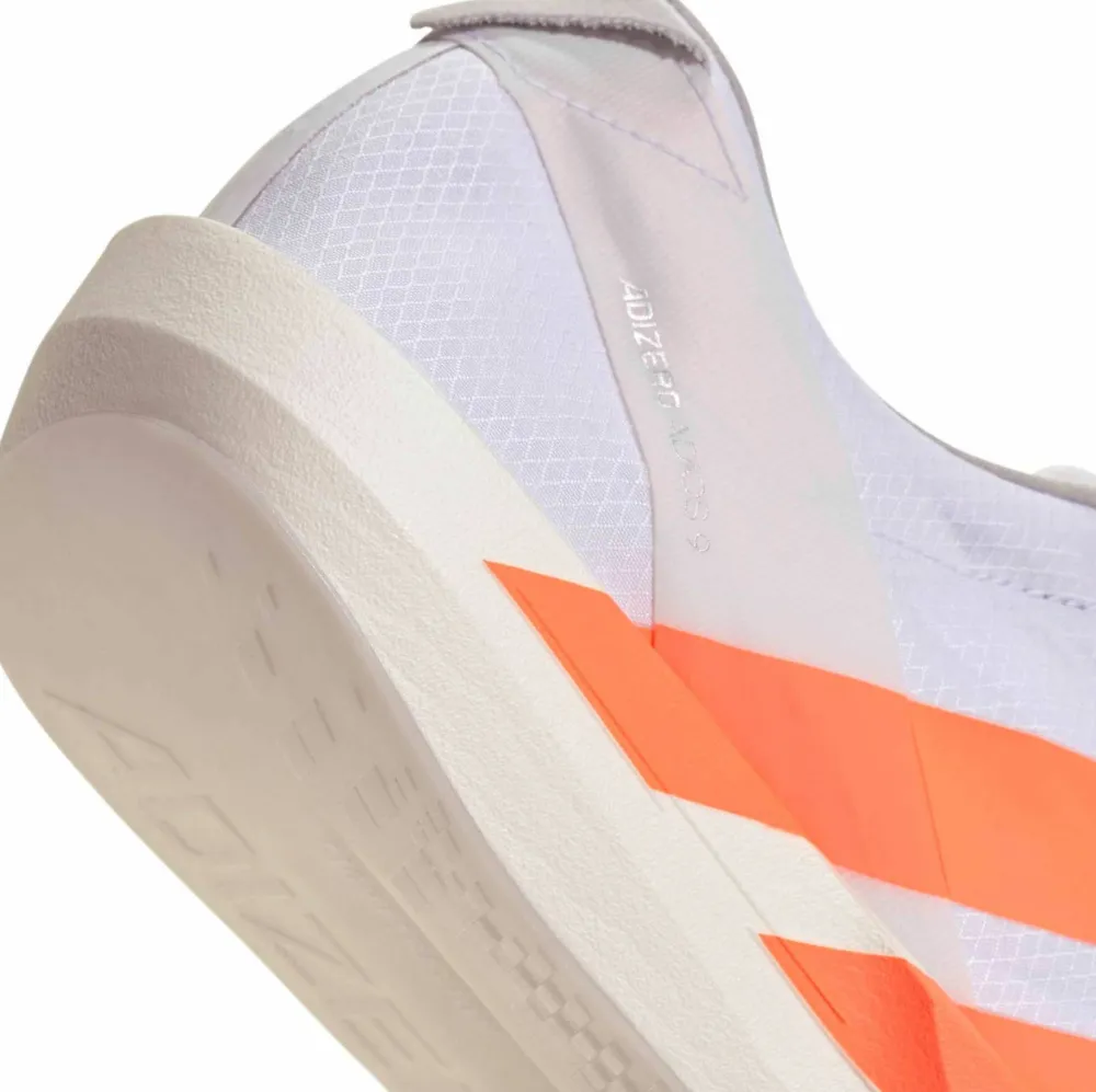 Adidas Men's Adizero Adios 9 Cloud white/Lucid Orange/Lucid red Ftwwht/Luor/Lucred Sale