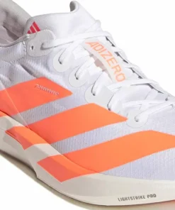 Adidas Men's Adizero Adios 9 Cloud white/Lucid Orange/Lucid red Ftwwht/Luor/Lucred Sale