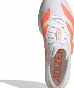 Adidas Men's Adizero Adios 9 Cloud white/Lucid Orange/Lucid red Ftwwht/Luor/Lucred Sale