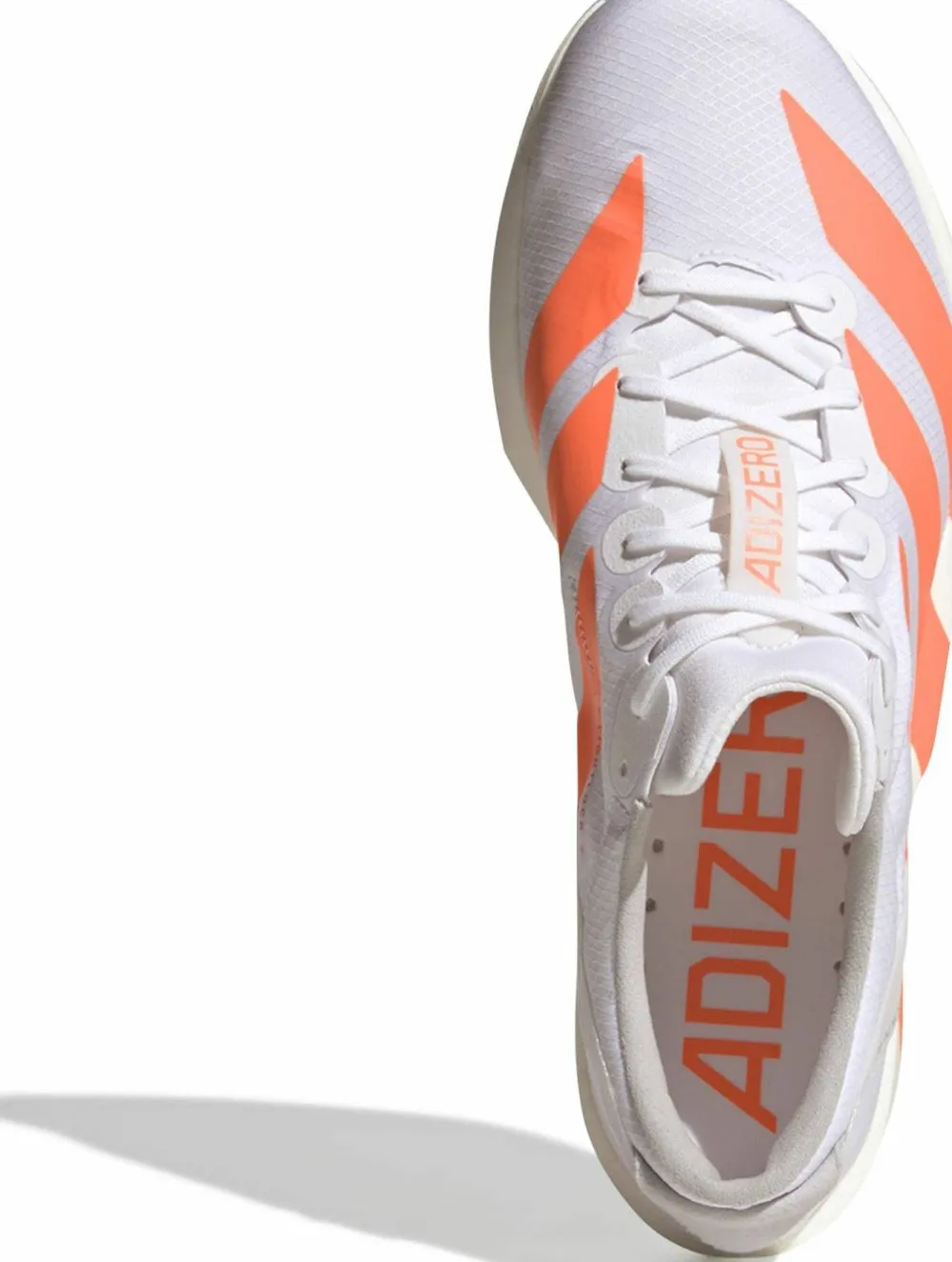 Adidas Men's Adizero Adios 9 Cloud white/Lucid Orange/Lucid red Ftwwht/Luor/Lucred Sale