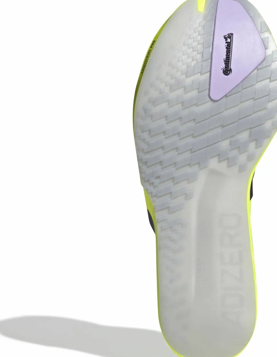 Adidas Men's Adizero Adios 9 Solar Yellow / Aurora Plum / Powder Plum