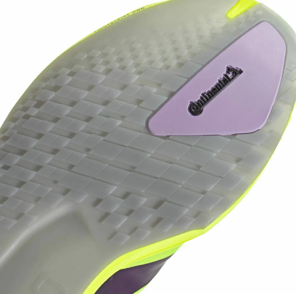 Adidas Men's Adizero Adios 9 Solar Yellow / Aurora Plum / Powder Plum Hot