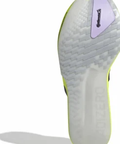 Adidas Men's Adizero Adios 9 Solar Yellow / Aurora Plum / Powder Plum Hot