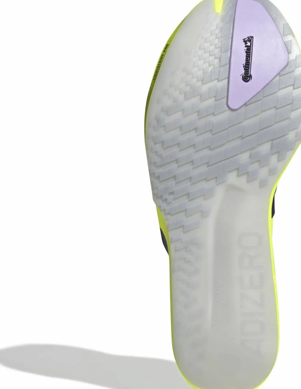Adidas Men's Adizero Adios 9 Solar Yellow / Aurora Plum / Powder Plum Hot