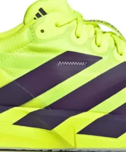 Adidas Men's Adizero Adios 9 Solar Yellow / Aurora Plum / Powder Plum Hot